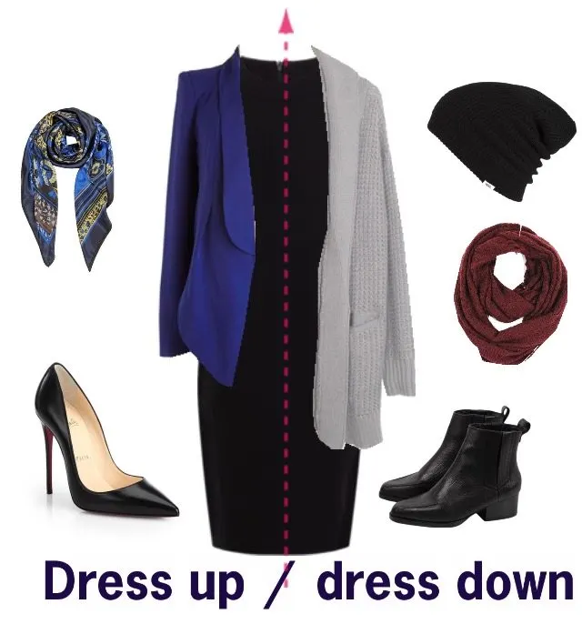 "Dress up" VS "Dress down". Как работать с "нарядностью".
