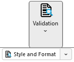Click the OnStyle tab. Navigate to Hidden Text Present Validation. By default, it is in the Style and Format Inspection group. Run Hidden Text Present inspection.