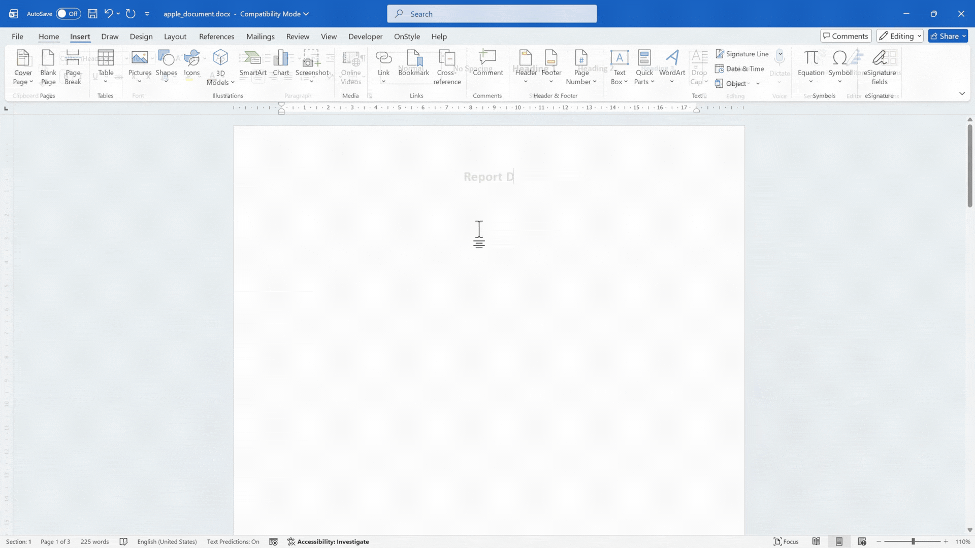 How to Create a Custom Cover Page in Word
