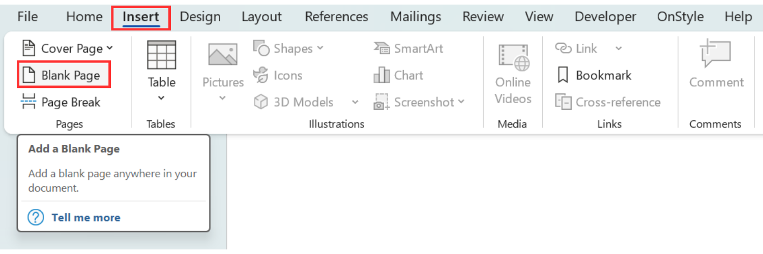 How to Create a Custom Cover Page in Word