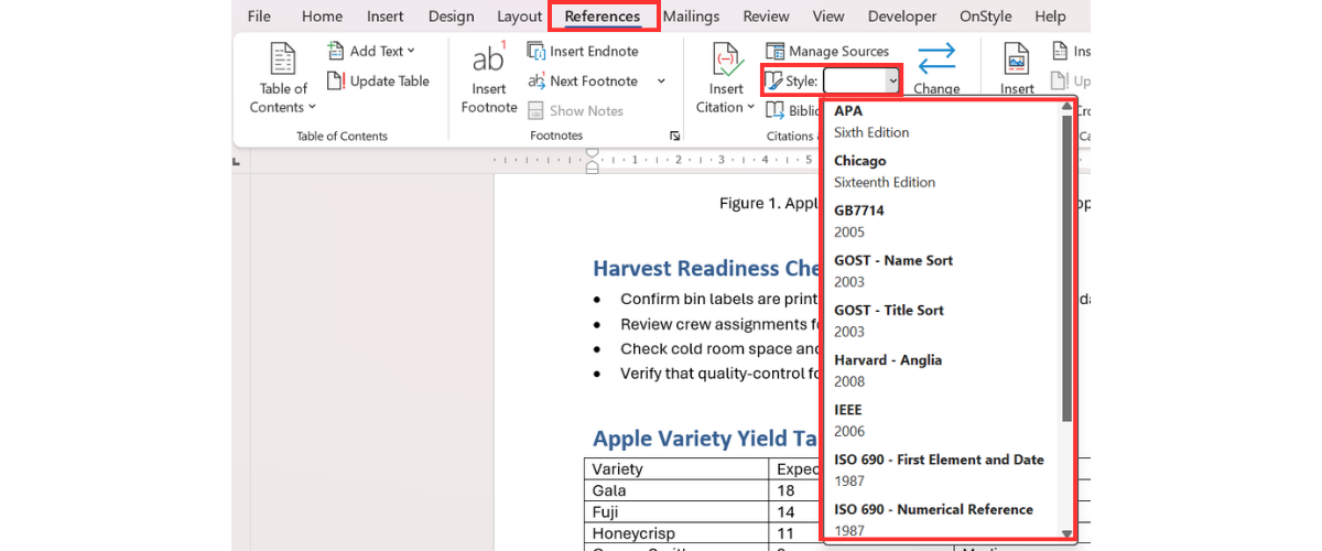 How to Insert Citations in Word