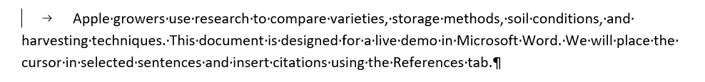 How to Indent Paragraphs in Word using the Tab Key