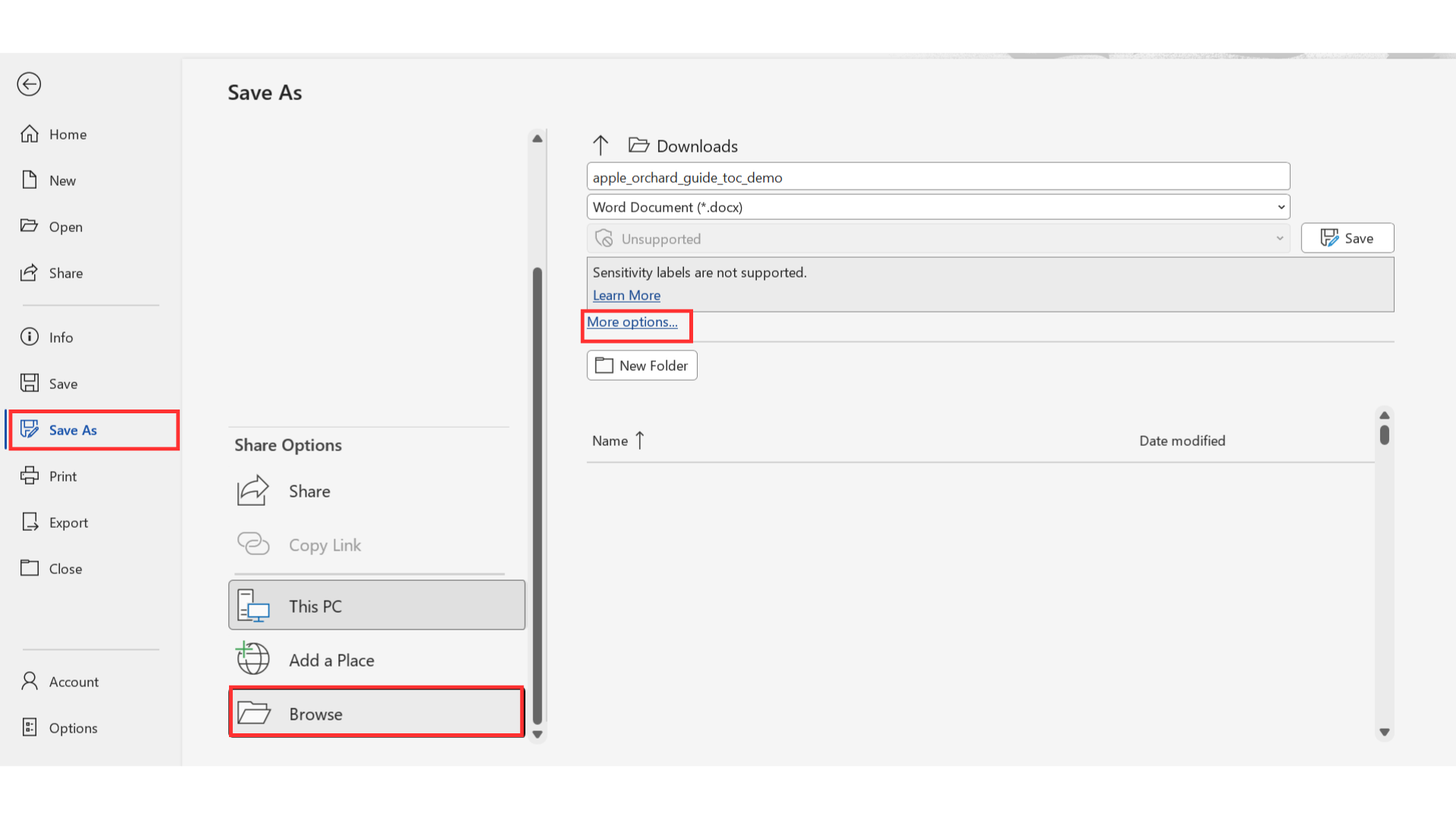 How to Convert Word to PDF