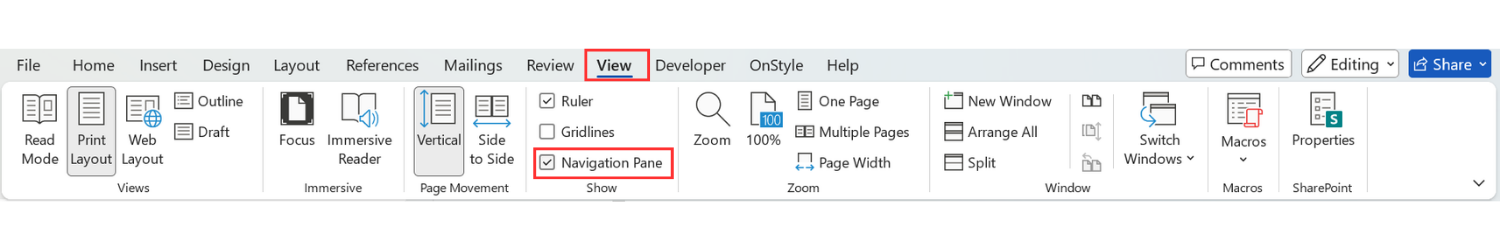 How to Use Heading Styles in Word