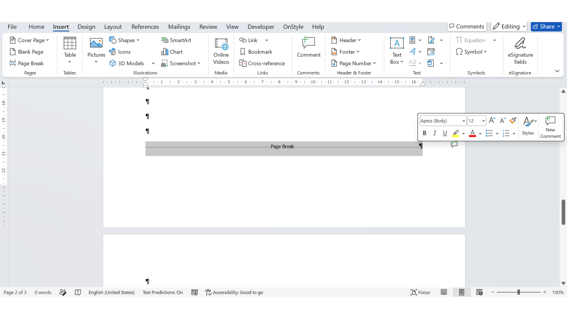 How to Delete a Blank Page in Word