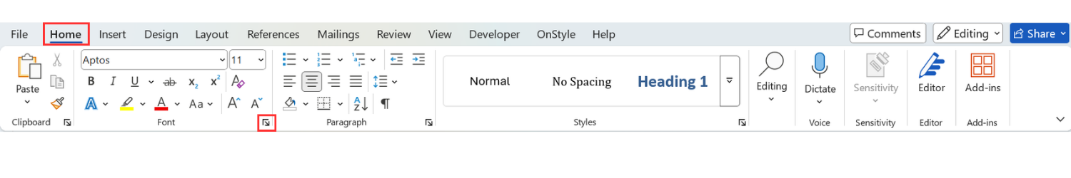 How to Change Letter Spacing in Word