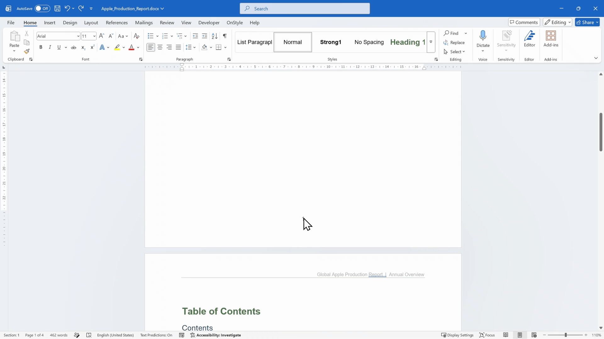 How to Start Page Numbers on a Specific Page in Word